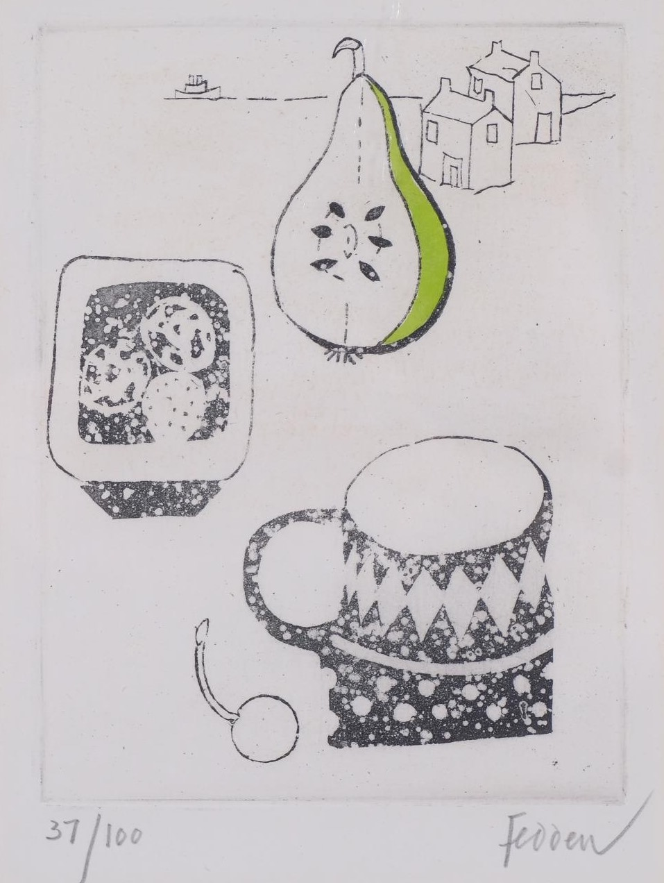 Pear & Jug