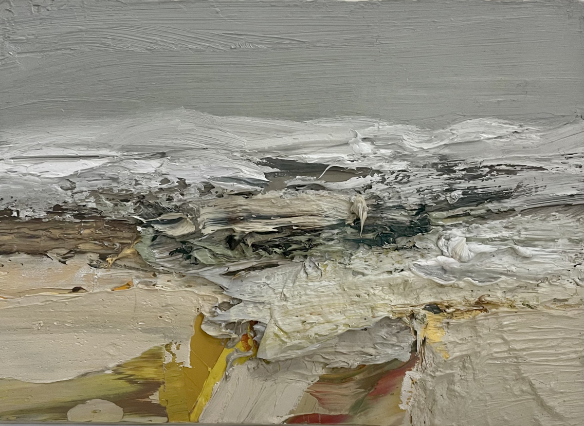 Artist: Chris Bushe (b1958).  Title: Bare Bones of Winter