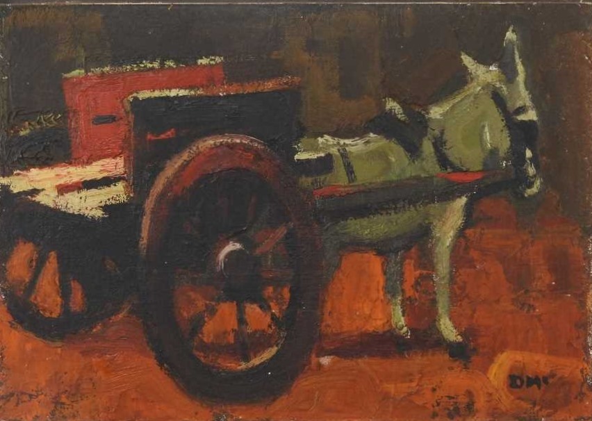 Donkey & Cart