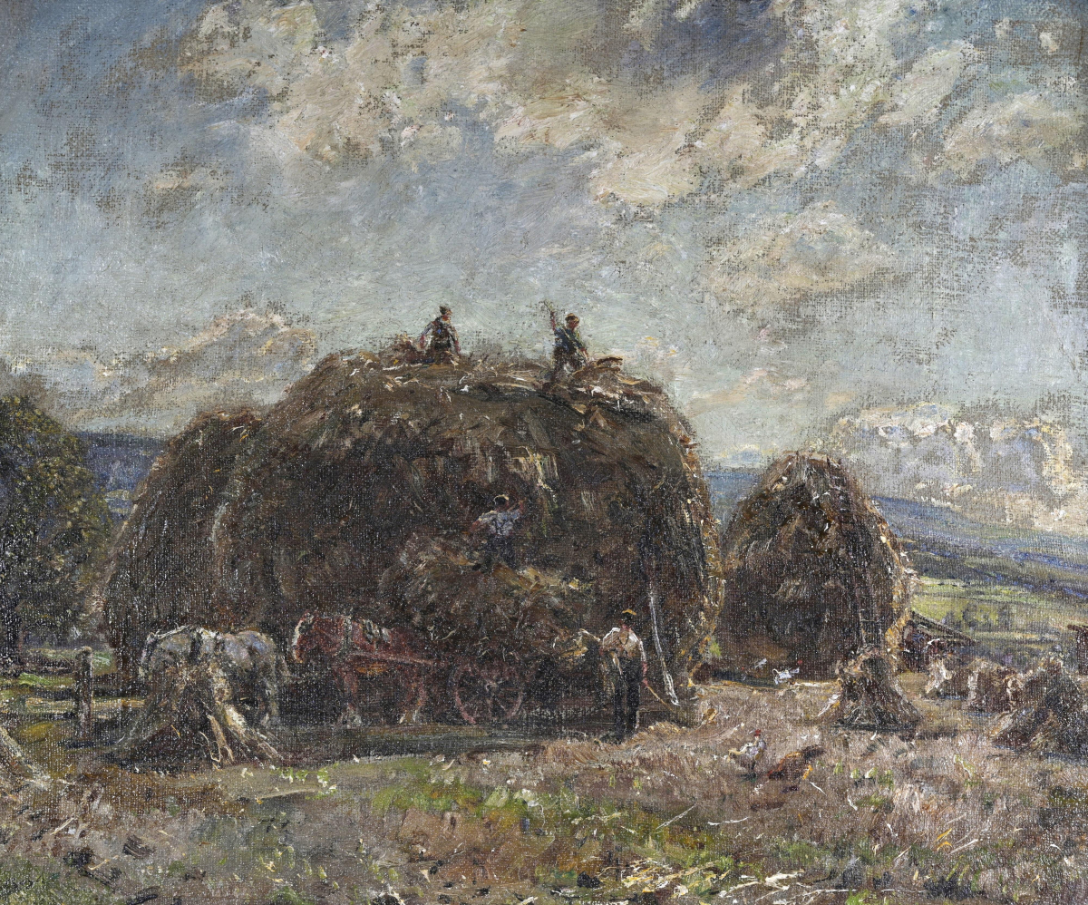 Haymaking