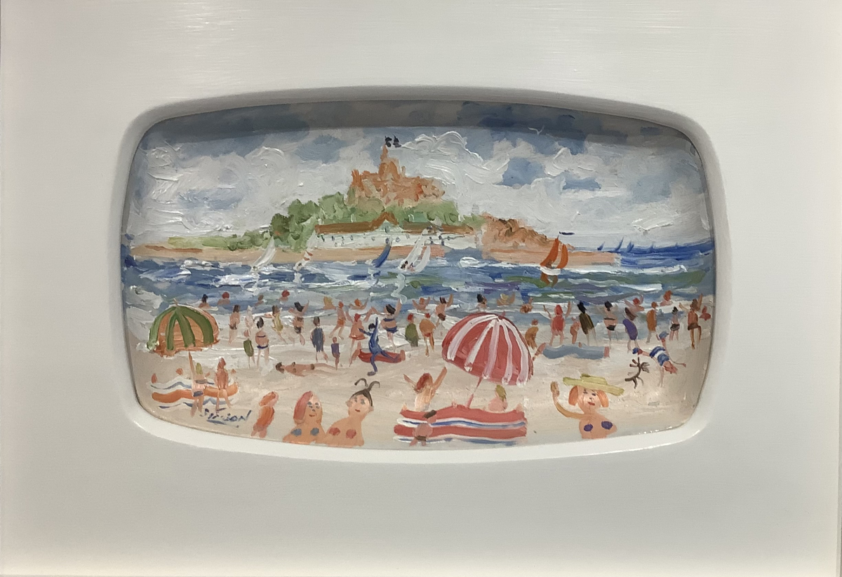 SEE THIS PICTURE IN CHURCH STRETTON IN OUR NEW GALLERY