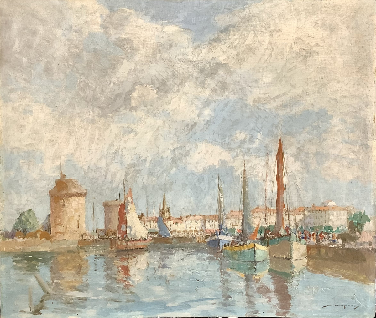 The Old Harbour,La Rochelle
